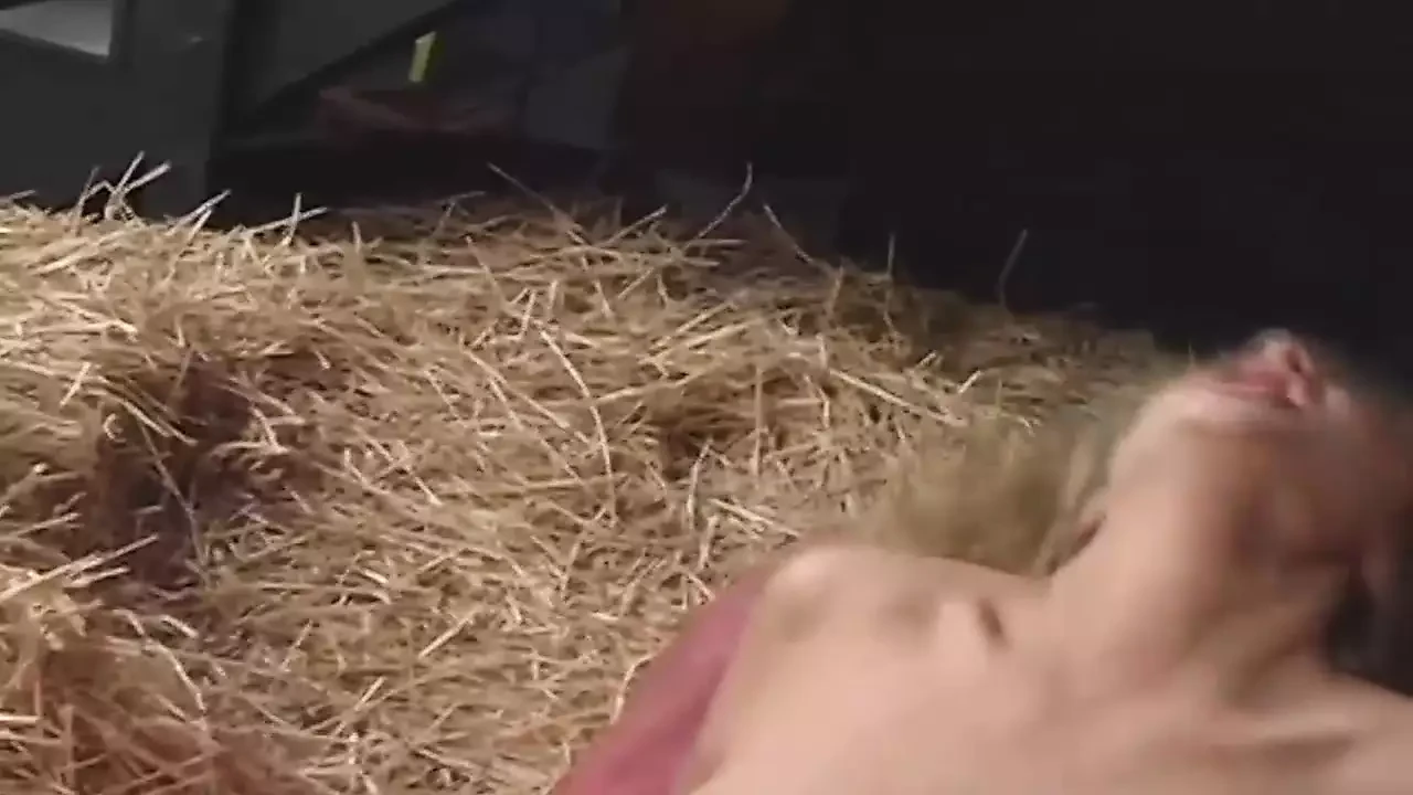 Fuck me hard in the hay and in the barn