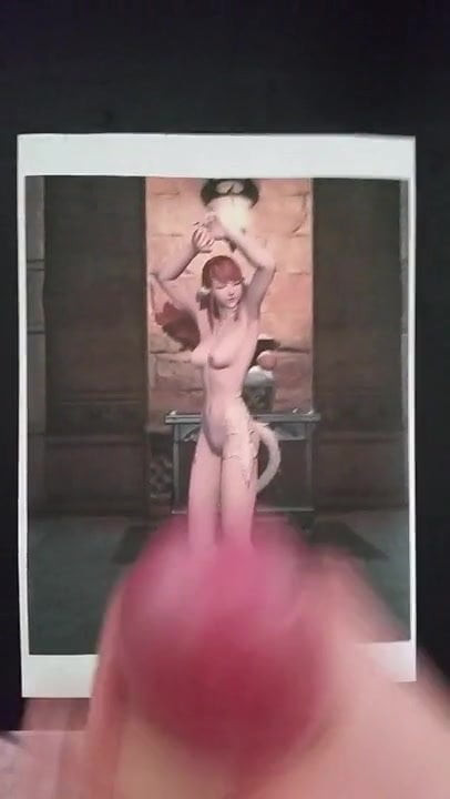 Tribute for cute aura slut