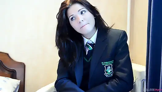 Sesi wawancara bareng nickie ann