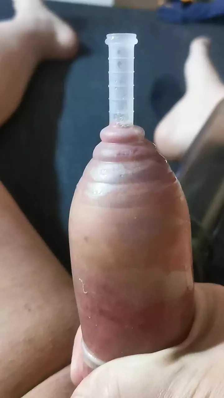 Mijn pik pompen