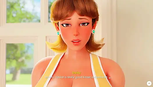 Orta yaşlı seksi kadın Daisy 4k malikanede tüm sahne