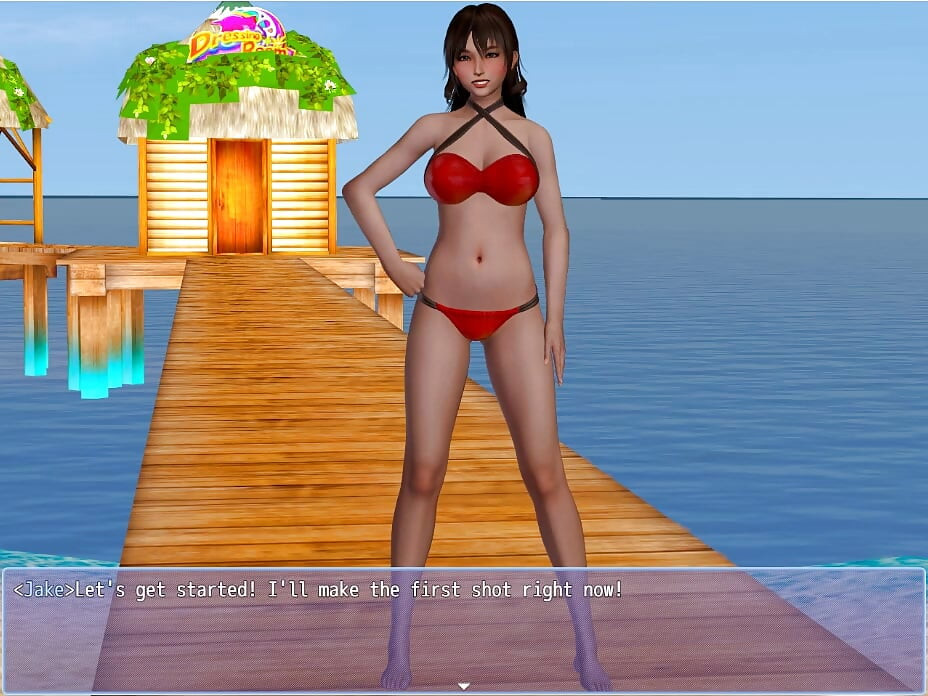 Настання століть - геймплей - рольова гра - фотосесія 5 - на пляжі