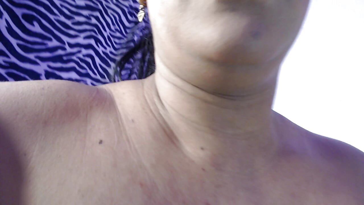My neighbor caught me masturbating and this happened