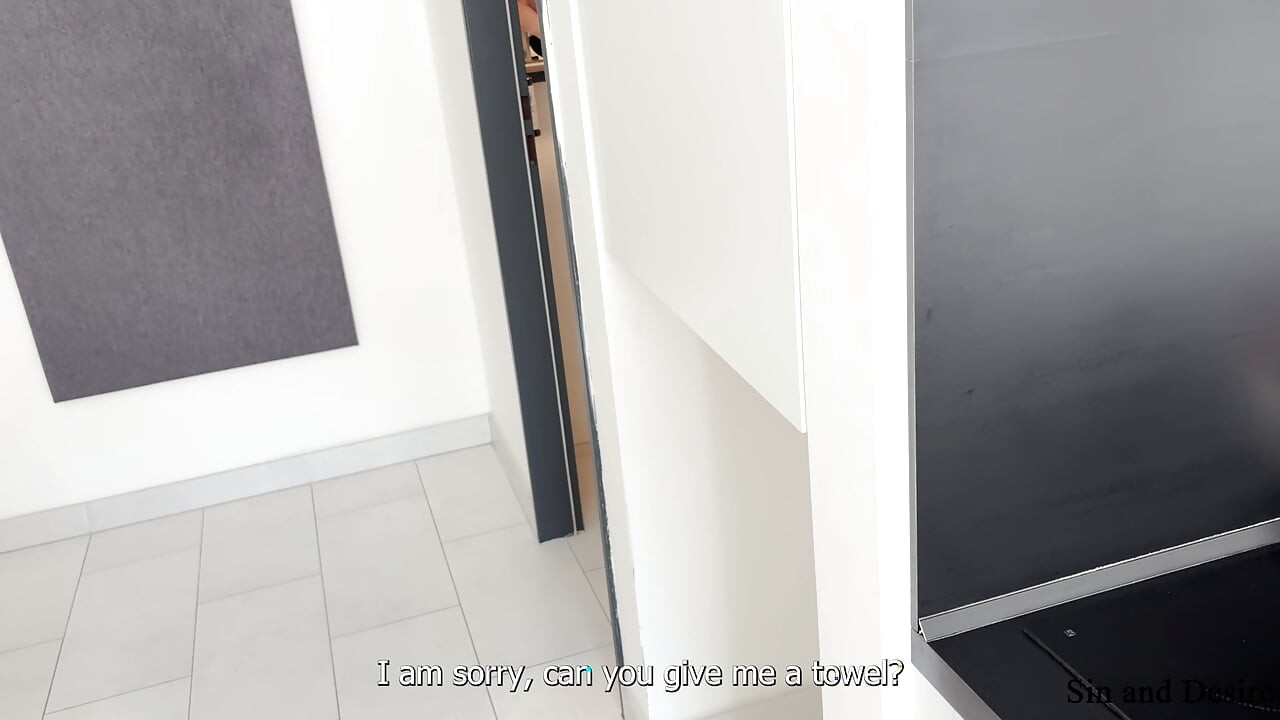 "Делиться - это забота." Мачеха делит кровать и ее киску с большой шикарной задницей с пасынок