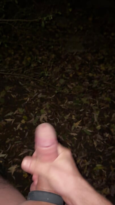 Outdoor Cumshot