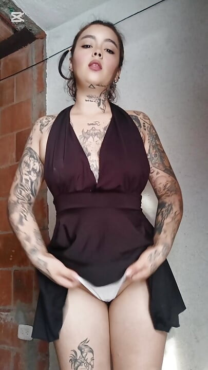 Heiße latina mit riesenarsch