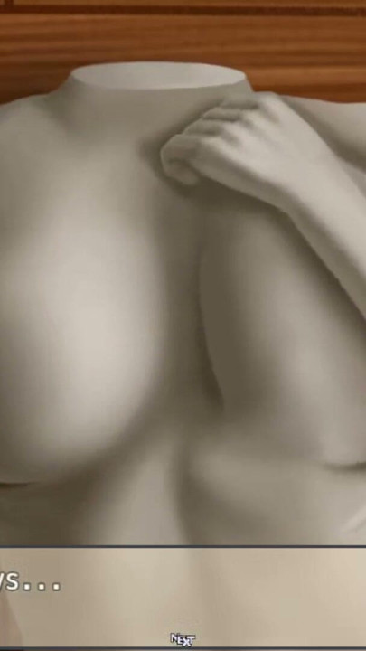 Fucking A Statue Who NEEDS DICK! - A Silent Statue | Clip 2