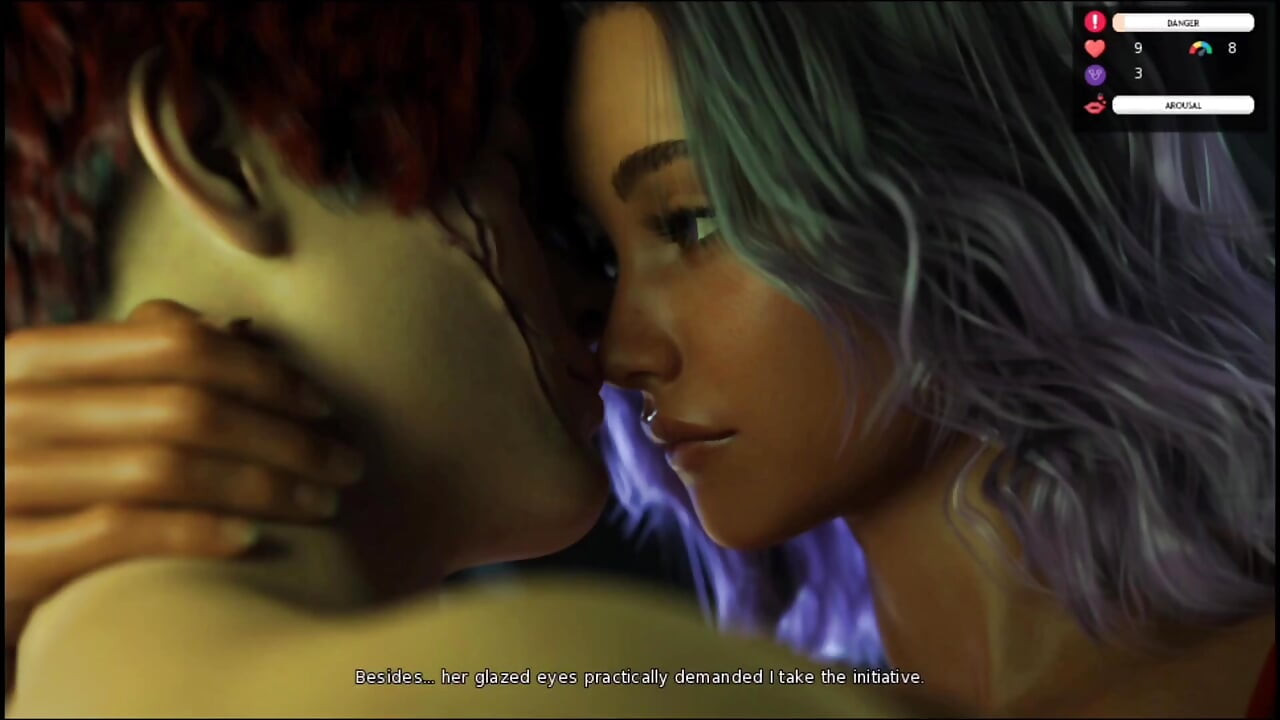 Private time with Julia very intense and highly intimate scenes.Game of hearts 1