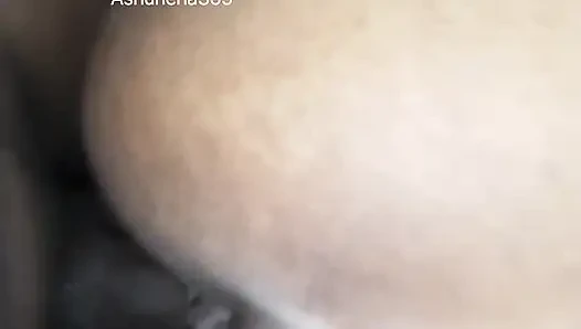 Wife and husband enjoying their private time in sex ....as they wish po