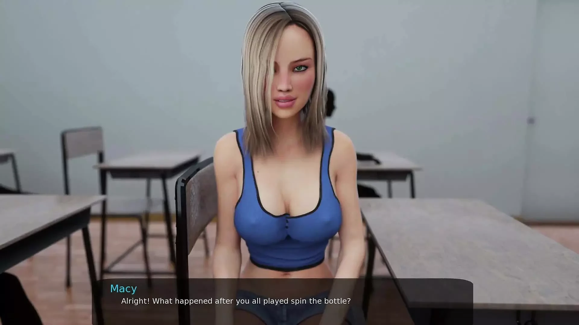 Milfy City - bahagian penuh 17 - akhirnya! Abang tiri keluar dengan adik tirinya yang besar