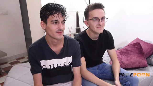 Interracial Threesome with Fisting for Paris, Two Guys and a Chocolate Bombshell