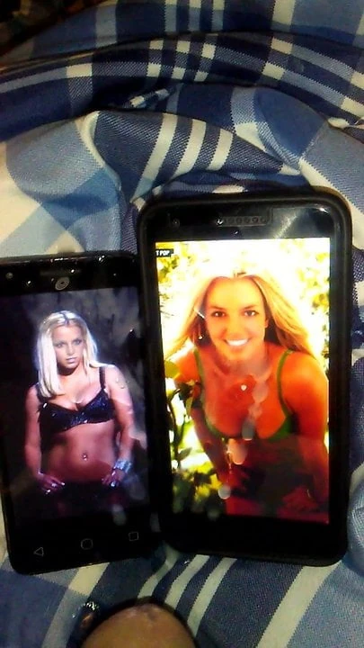 Britney Spears cum tribute
