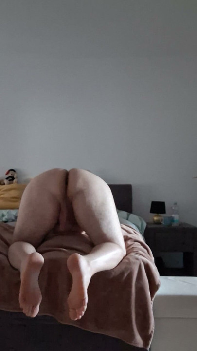 Fat dad with a fat belly