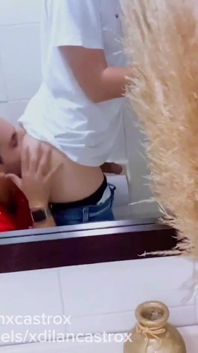 Thrilling moment from "Cruising straight footballer fucks bareback young gay man takes off his condom in bathroom and cums"