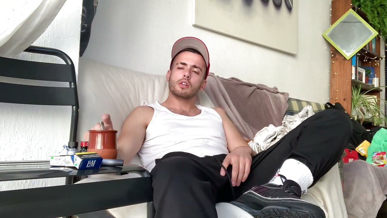 Welcome David Luca! Make yourself comfortable and hit a cock