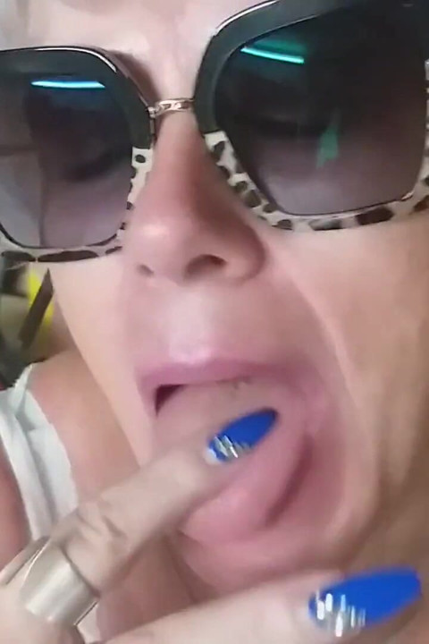 Hot Granny Sucks a Big Cock with Relish