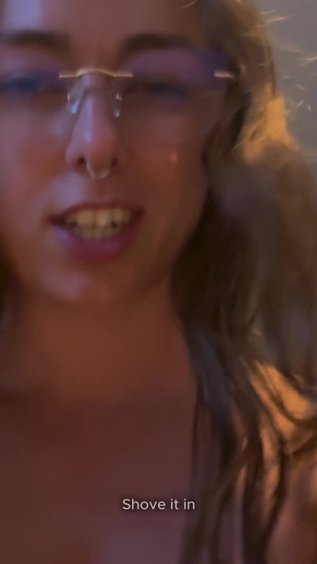 Spectacular moment from "POV - Sister-in-law called me to play video games and rode until she came on my cock"