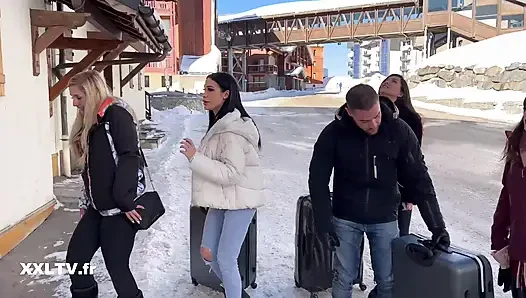 Eine spielerische Flucht in die Berge