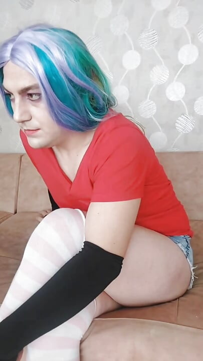 Šminker sissy lepa model