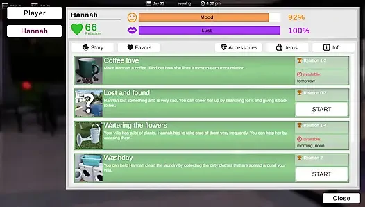 Gameplay lengkap - master godaan, bagian 8