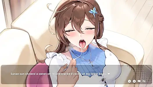 3 V-Lovers Inoue обожает сосать, лизать твой хуй и глотать твою сперму