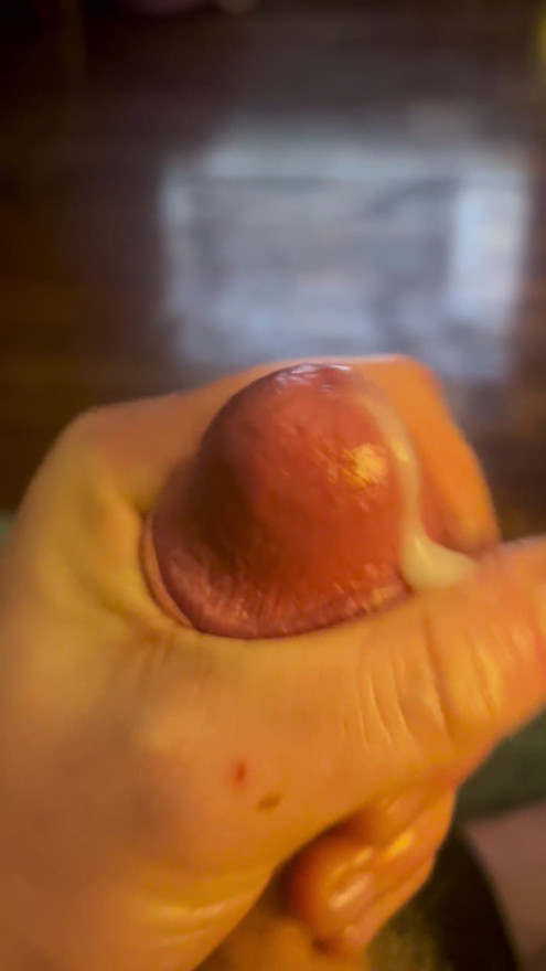 Jackin' Off & Moaning Hard - Cumshot