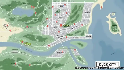 Adventures of Willy D: zwei blondinen werden in alle löcher gefickt, dreier in der scheune, ep 77