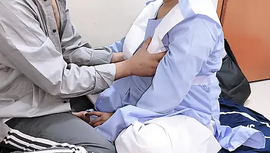 Indian Bengali beautiful student sex video at teacher's house.