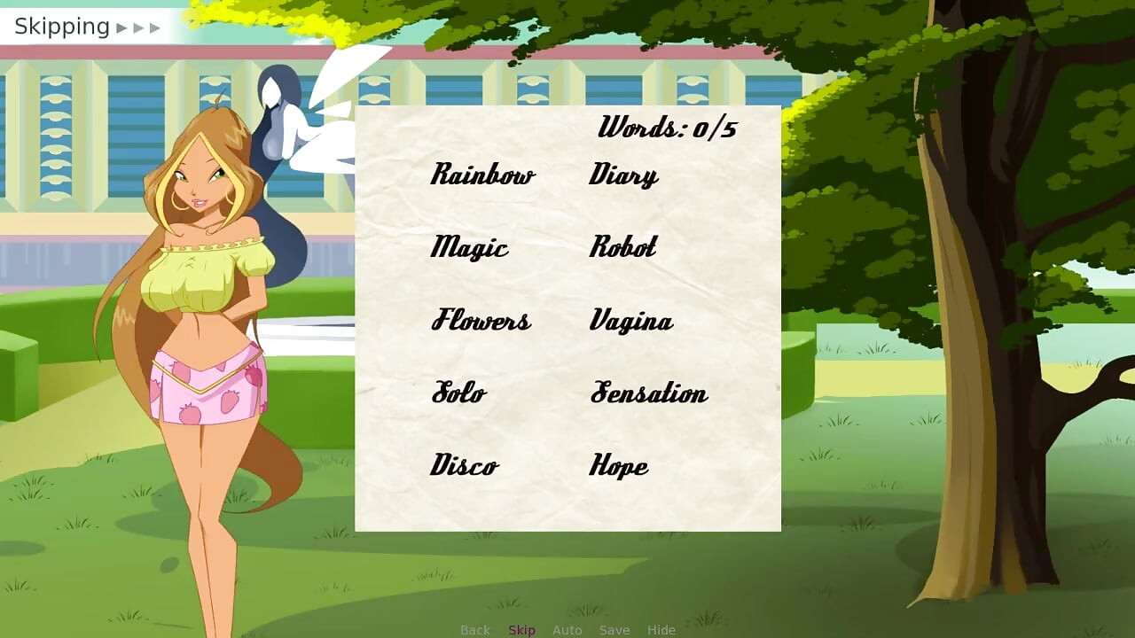 Fairy Fixer V0.1.0 Part 15 Sexy Flora's Ass by Loveskysanx