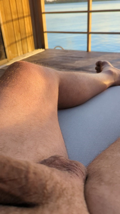 Bora Bora'da çıplak