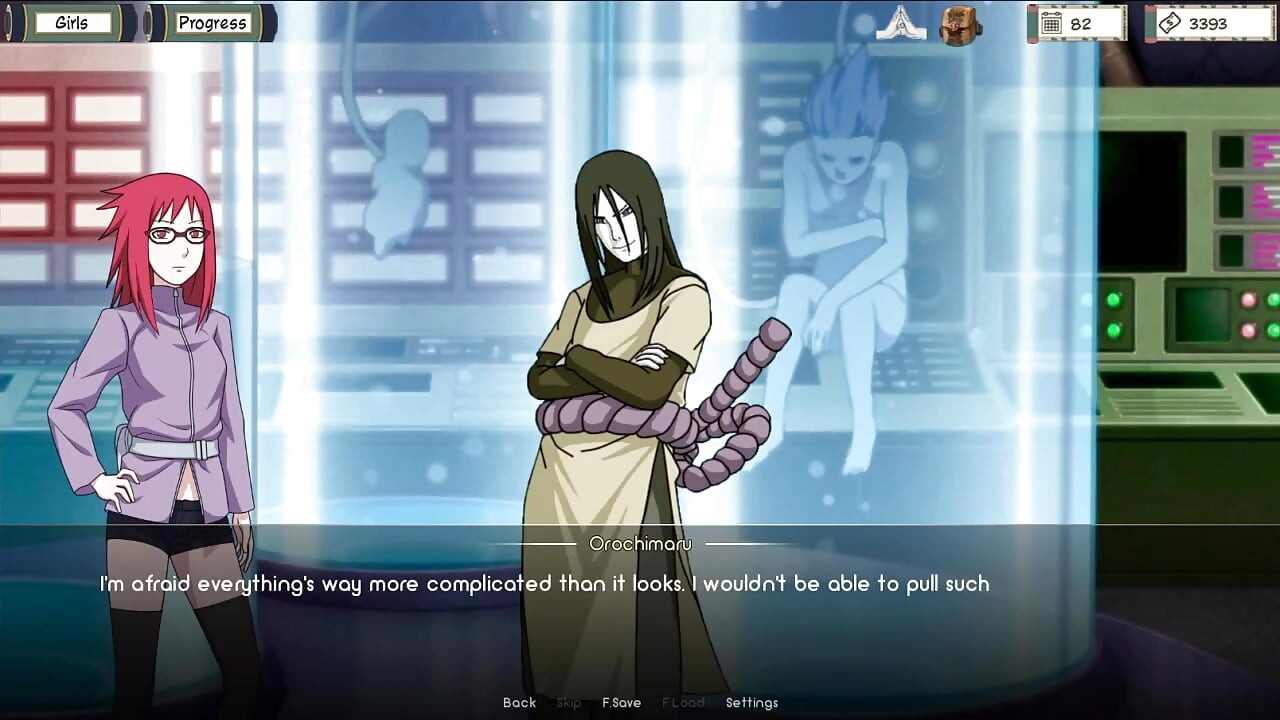 Naruto - Kunoichi Trener v0.13 Dio 33 Meow od Loveskysan69