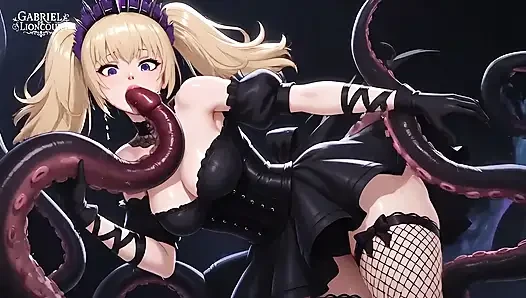 The "Thousand" Monster and Goth Girls 1  – Dark Hentai Fantasy