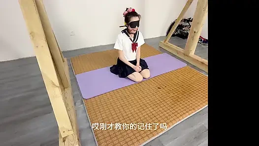 Матросская униформа, Японское видео + Тренировка + Порка