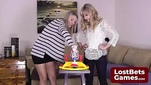 In 'Strip Facial Frenzy,' Dylan and Carmen face a tantalizing twist