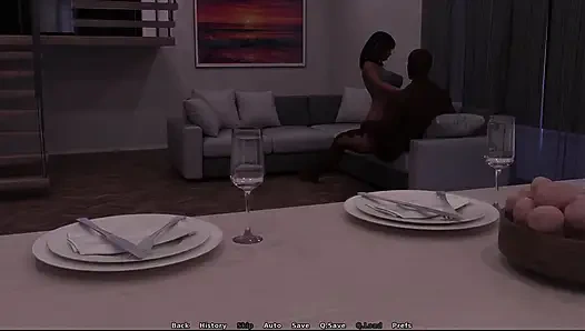 My Girlfriend Wants to Have an Interracial Threesome!(part 11)