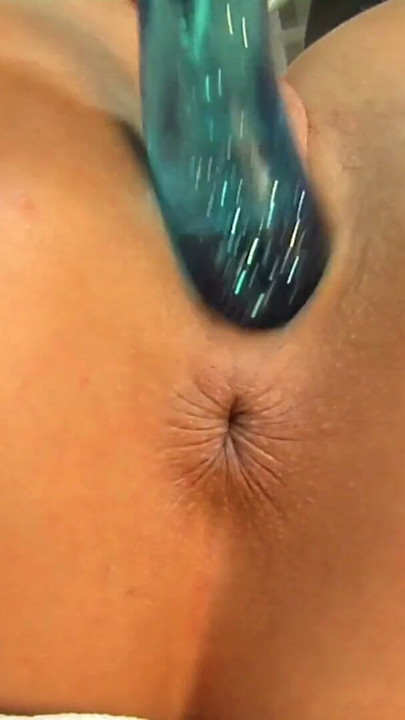 Pornstar Candy Solo Masturbation with Anals Balls and Dildo | Clip 2