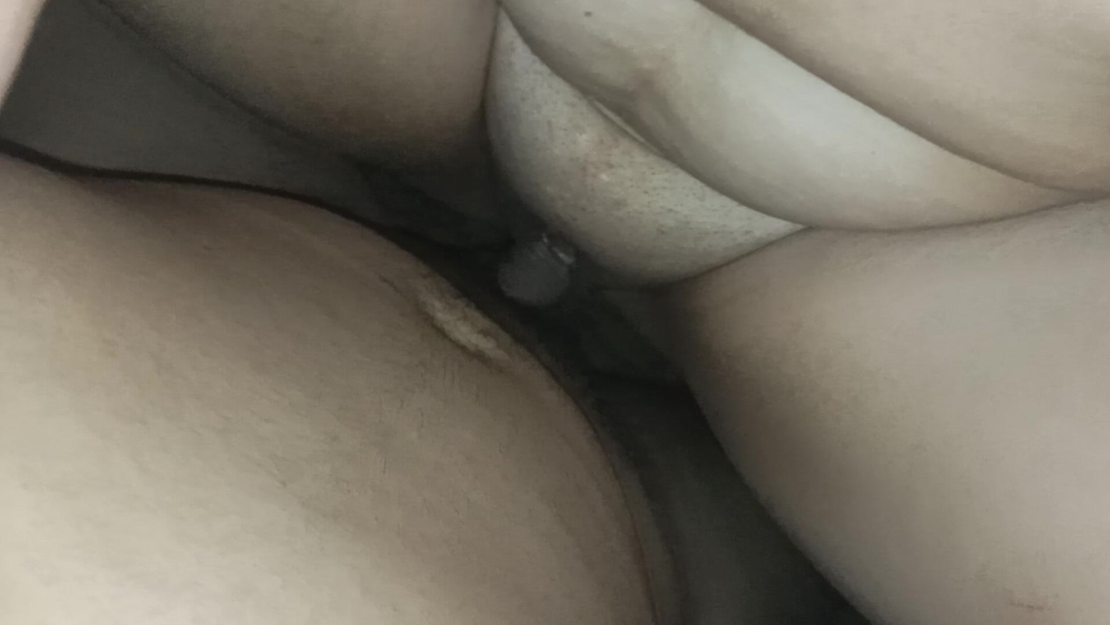 A little slut eats it whole