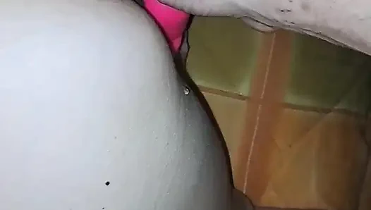 Im starken arsch und schaf-vibrator (vollständiges video auf fansly)