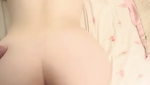 I fucked a Chinese whore doggystyle and creampied her
