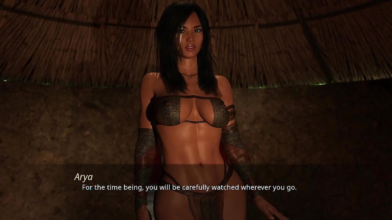 The Lust City 2 - Sophia recebe gozada interna maciça na selva