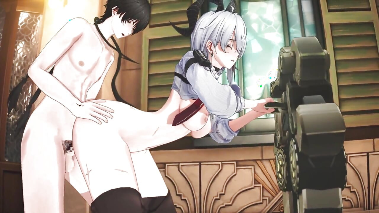 Wuthering Waves - cena de sexo apaixonado de Zani - 3D Hentai Animations