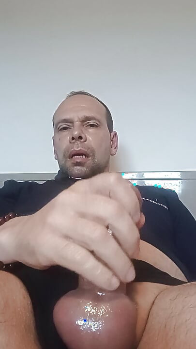 Another ejaculation with an orgasm