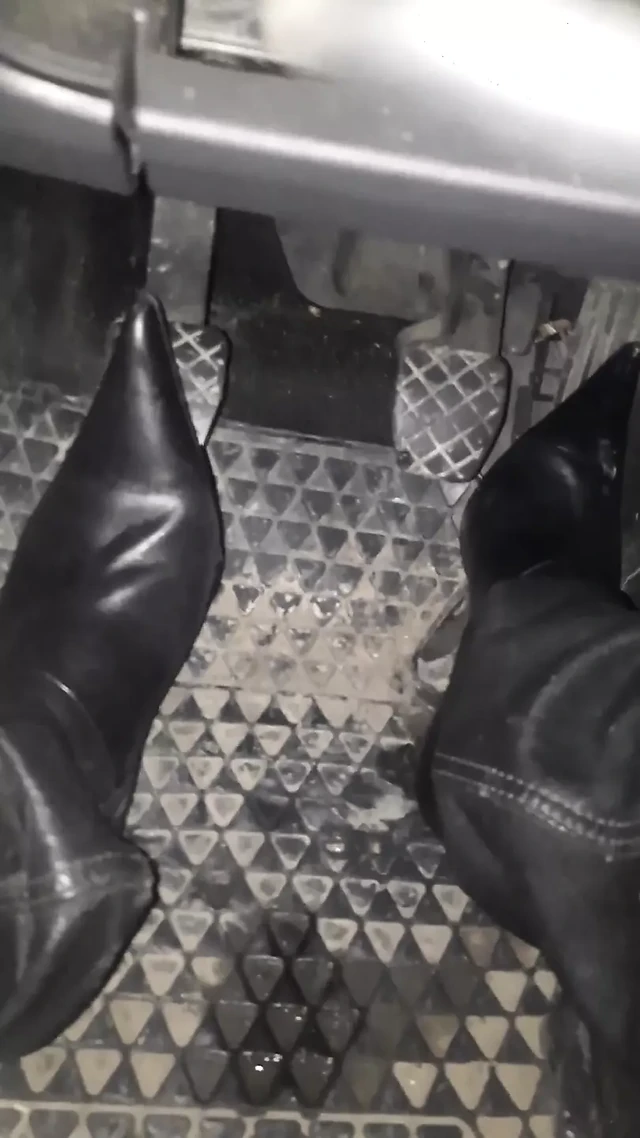 Pedal Pumping Boots