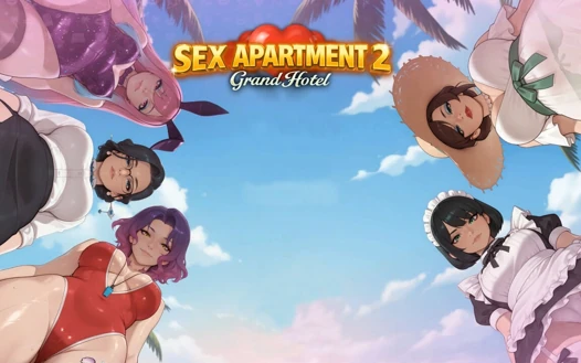 Sex Apartment 2: Gameplay Grand Hotel Bagian 1 - Cerita Dimulai, dan Pertemuan Karakter