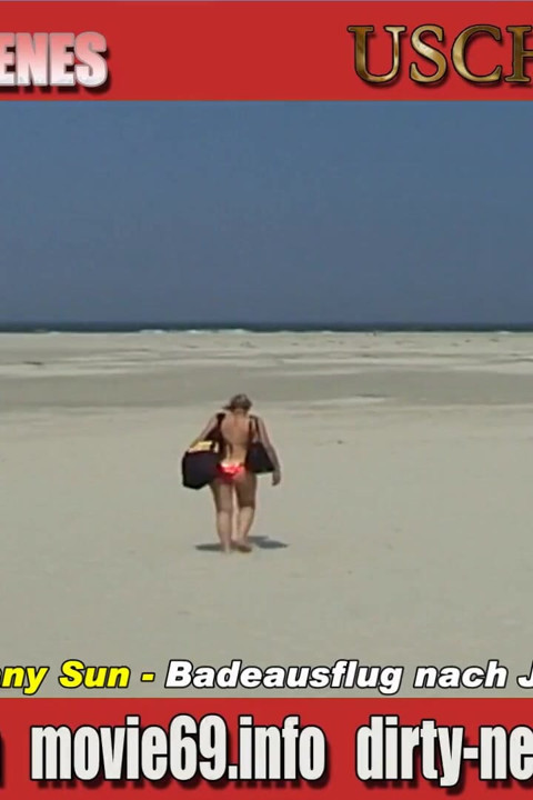 Uschi Haller Backstage - Flight to the island of Juist for a swim with Uschi & Dany