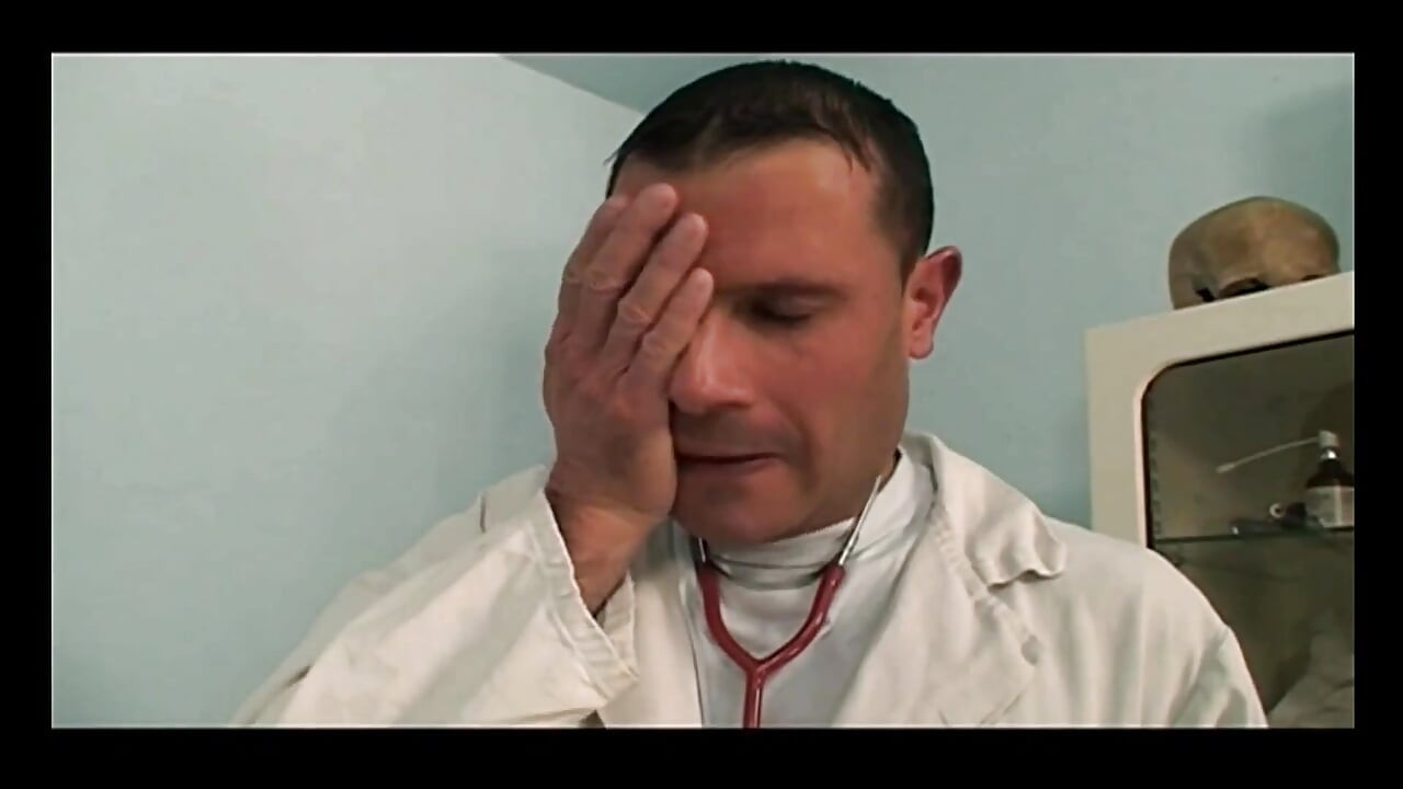 Bad Doctor Bangs a Hot Blonde Teen in Medical Office