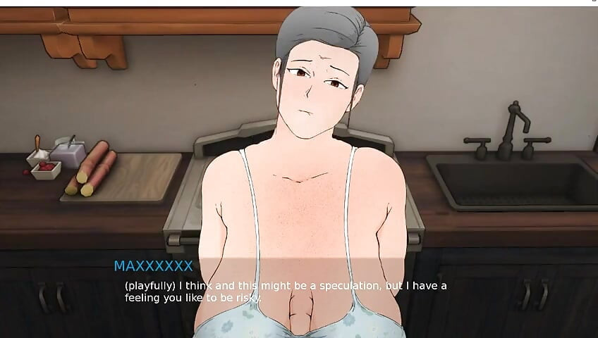 plowed- gameplay- roleplay- gilf takes cock in her mouth