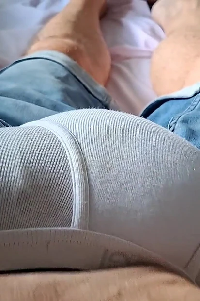 Bulging Show of My Silicone Genitals