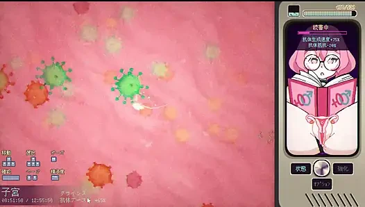 #4 [Pregnant Star Girl Ayane] Complete attack on the uterus! Live Commentary Part4