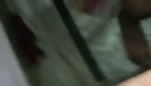 Desi indian girl creampie in night when her husband left for job